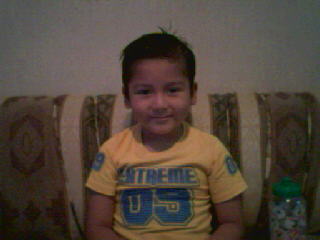 A continuaci&oacute;n les presento a MI Familia:... ...JAVY, Nuestro Hijo Mayor